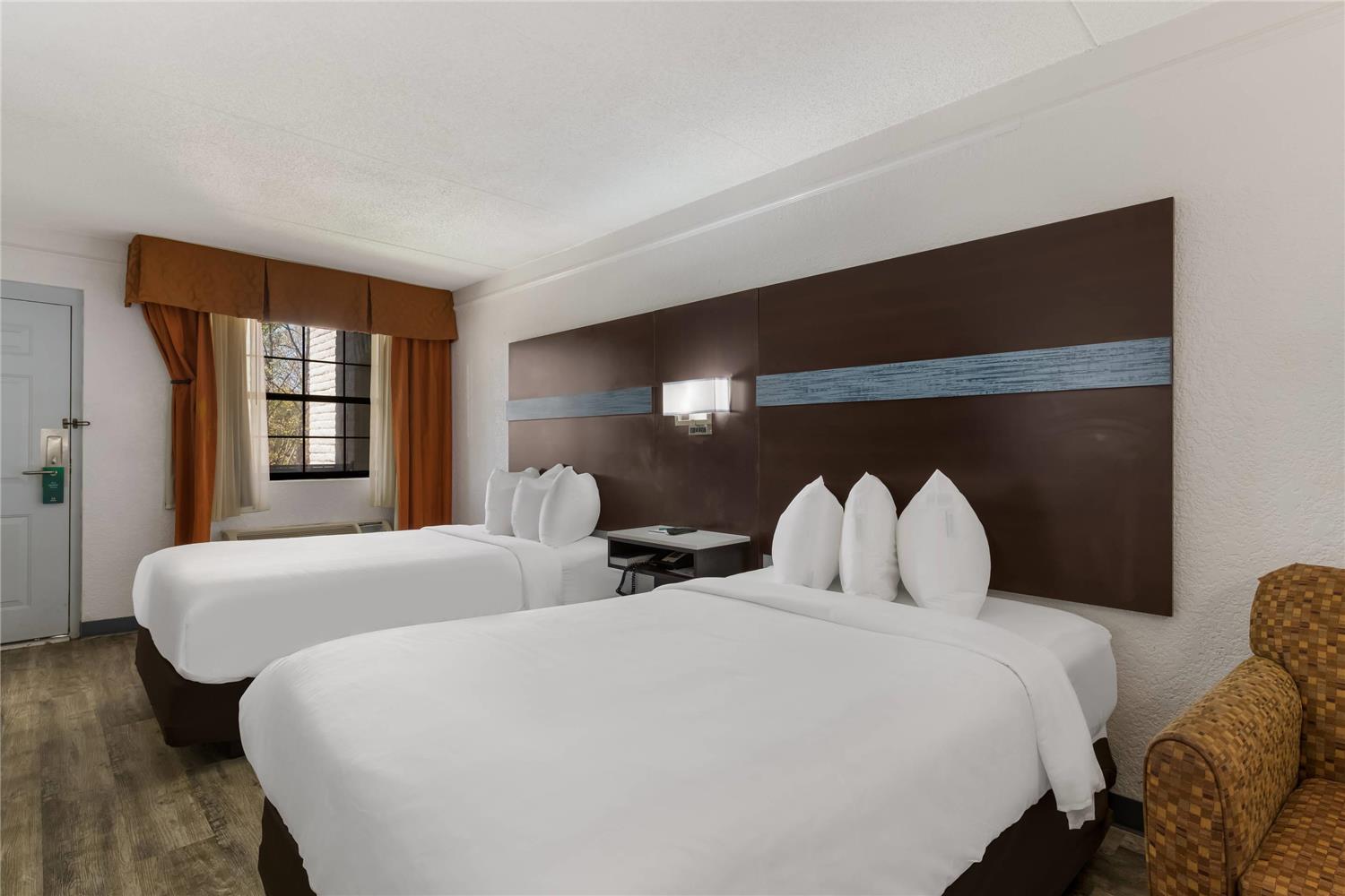 ROOM, 2 DOUBLE BEDS, SMOKING