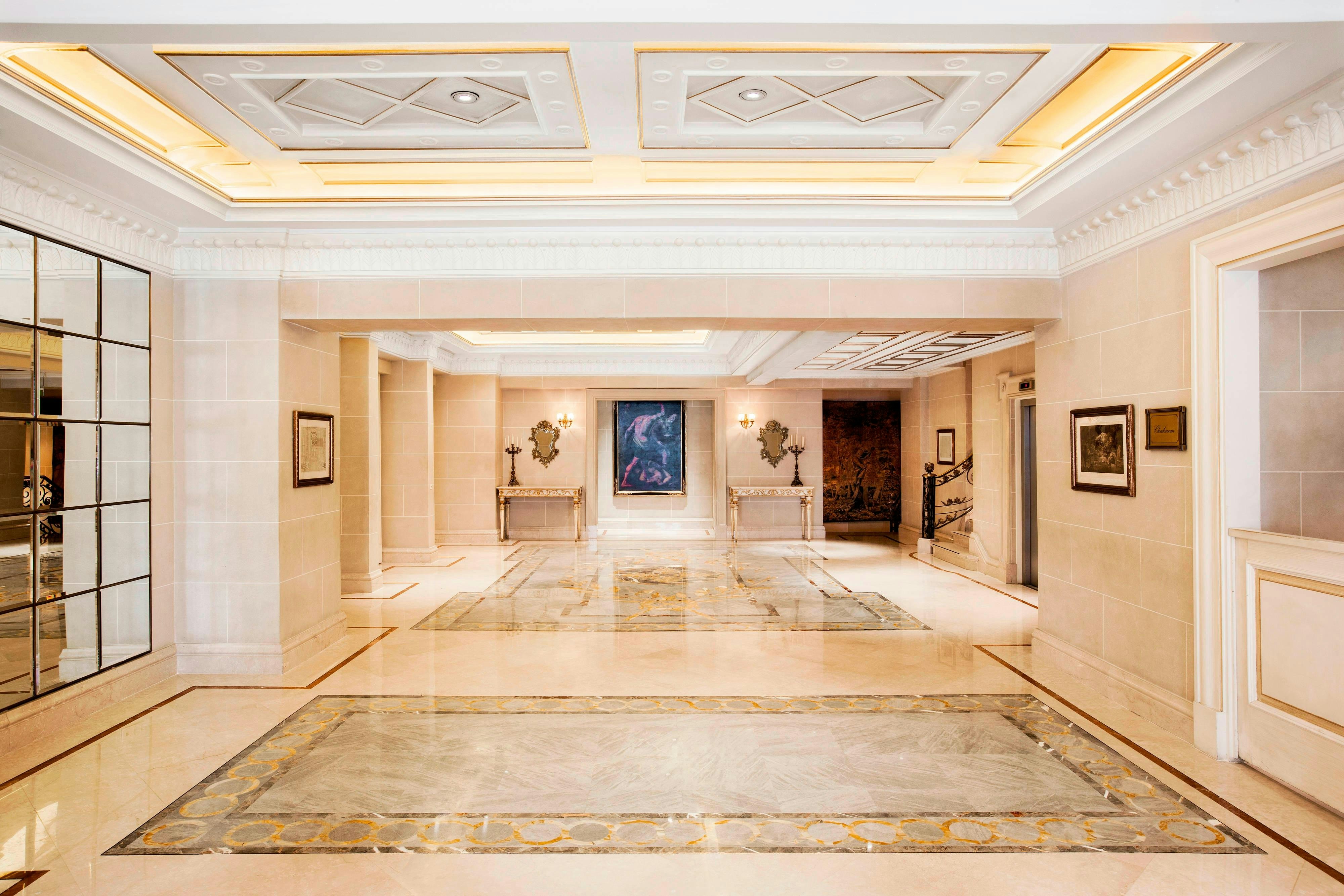 Lobby at King George, ATHENS