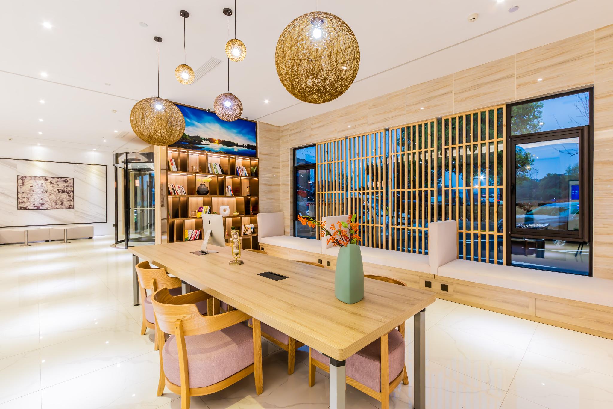 HanTing Premium Hotel (Hangzhou Xiaoshan International Airport) 29/31