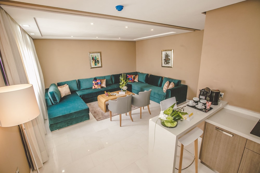 DownTown Hotel Maarif Casablanca By TSA 37/65