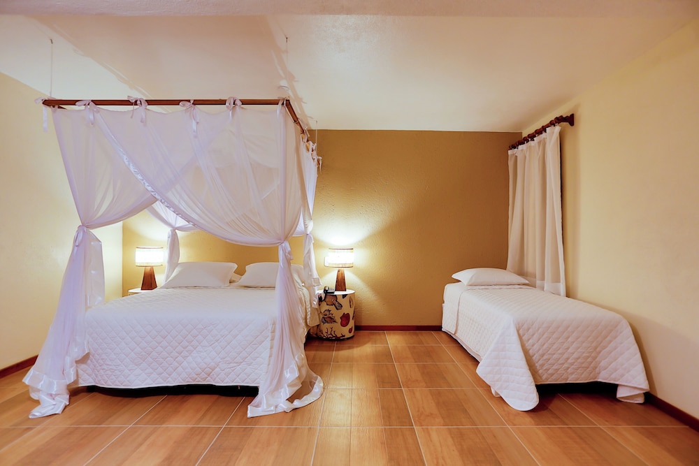 Room, Triple, Trundle Bed, Queen Bed, Garden or Sea View, Terrace