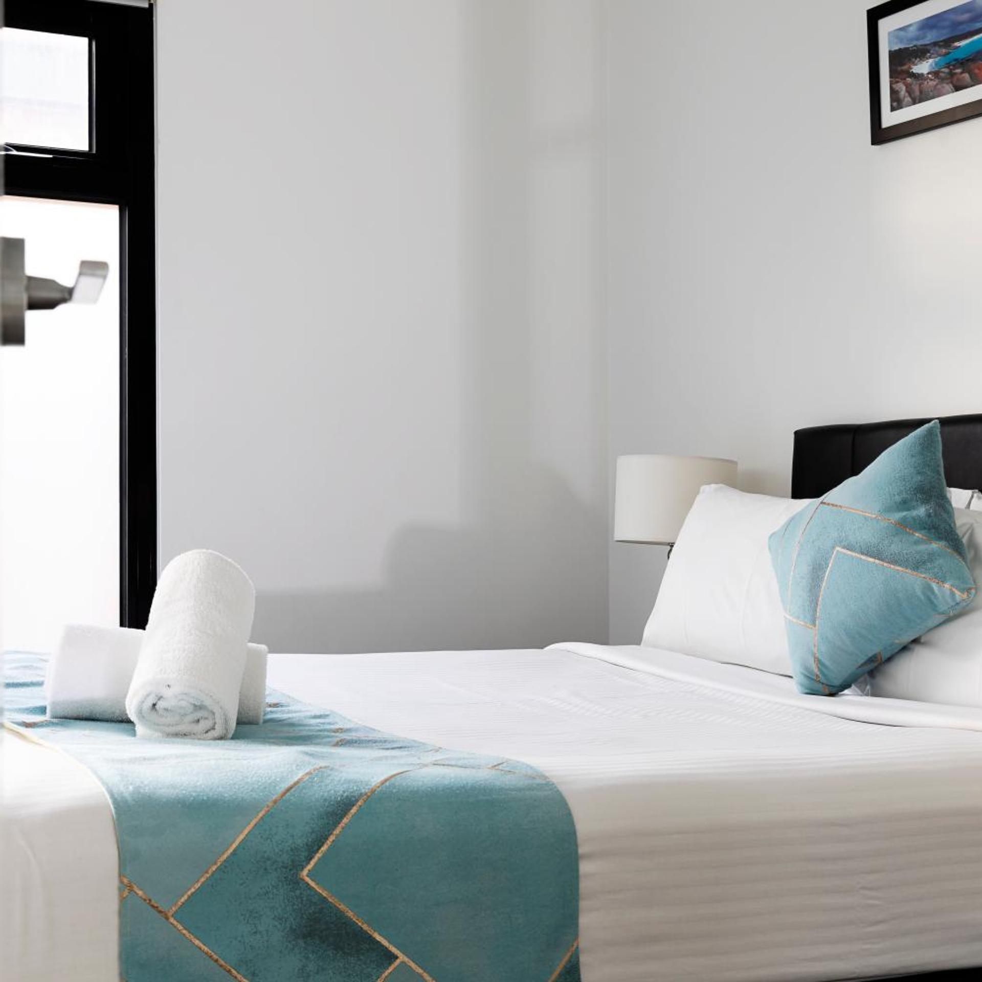 شقة بشرفة بغرفة نوم واحدة، RNR Serviced Apartments North Melbourne 2/10