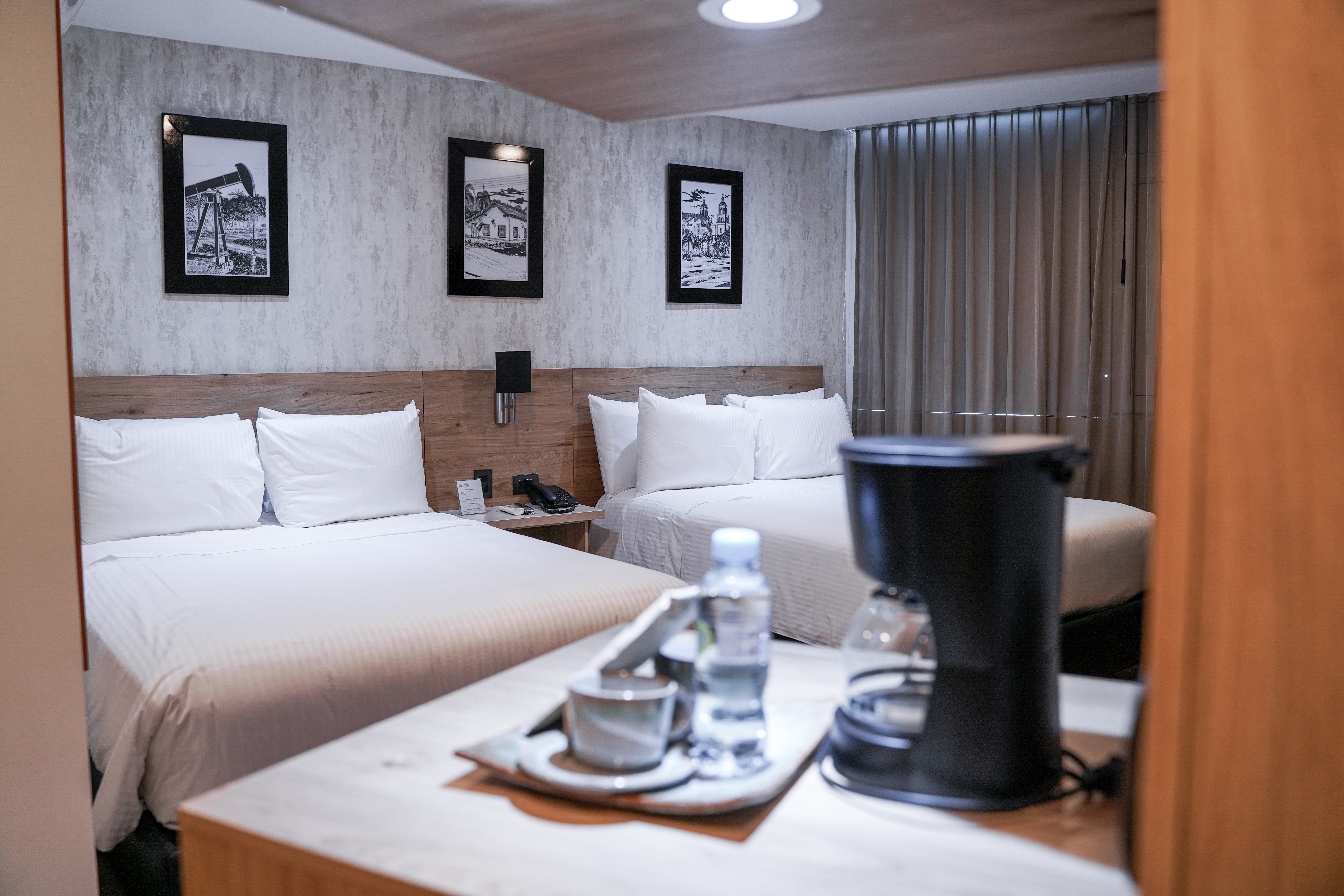 rooms