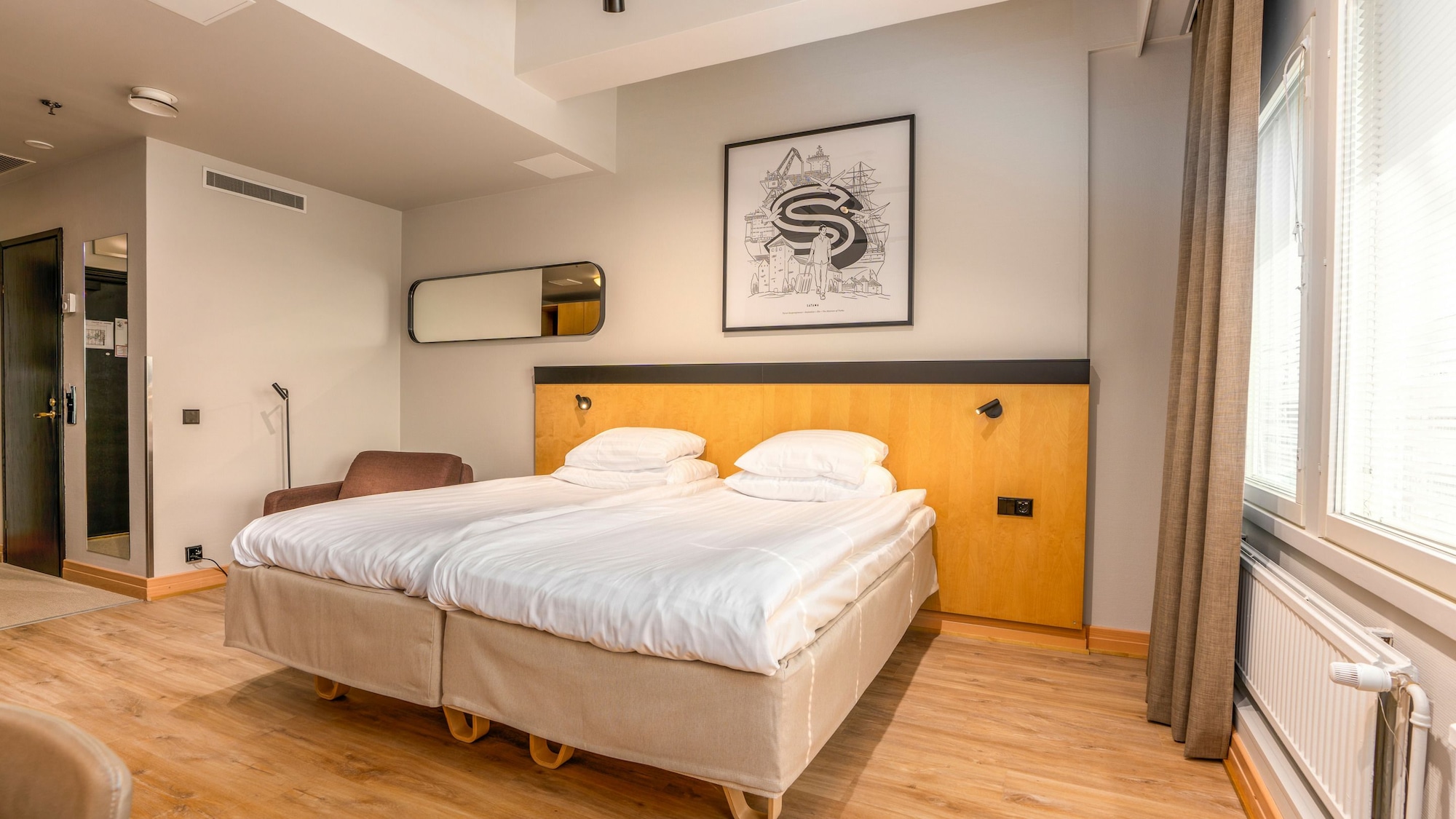 rooms