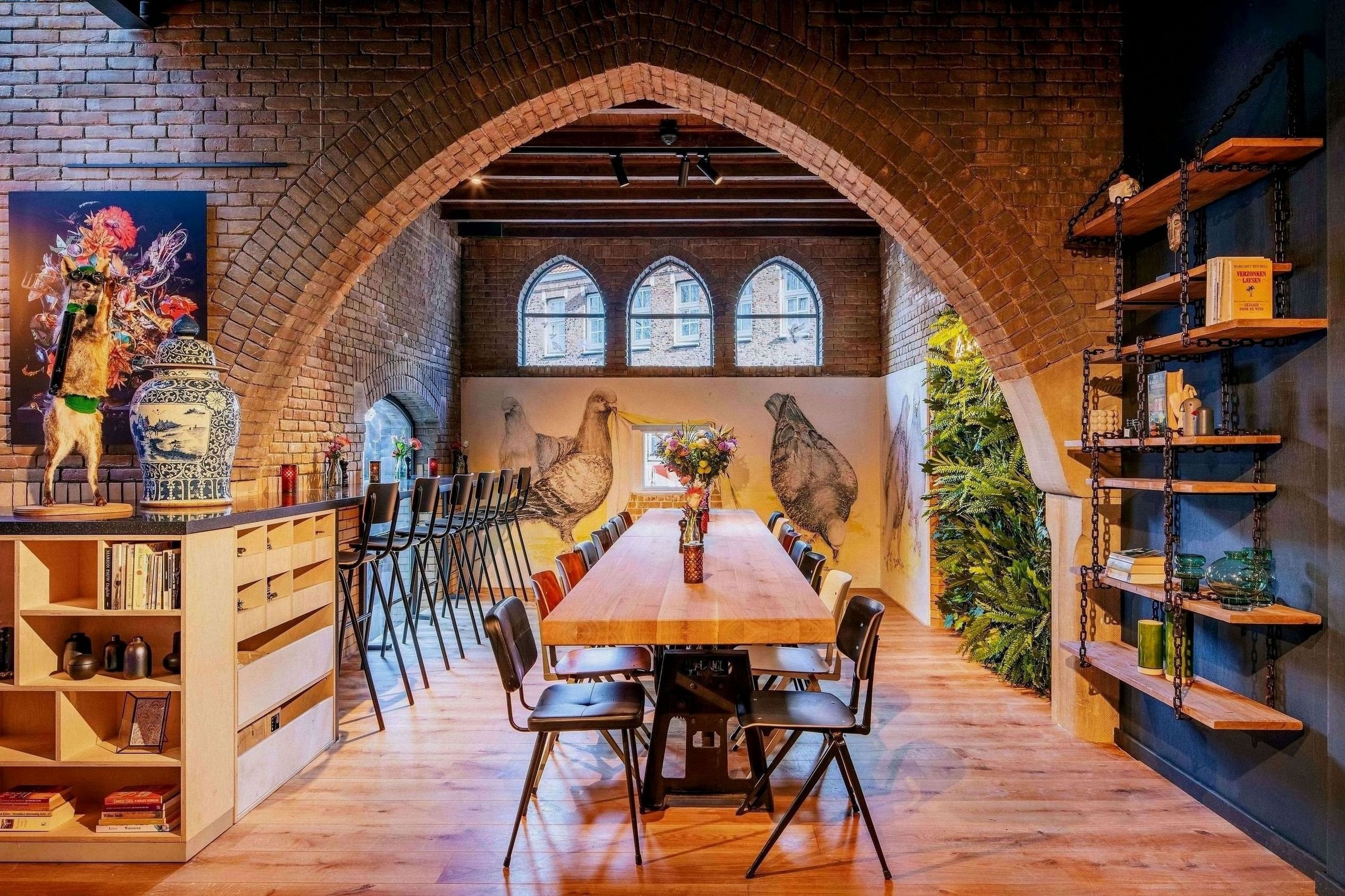 Bunk Hotel Amsterdam 8/10