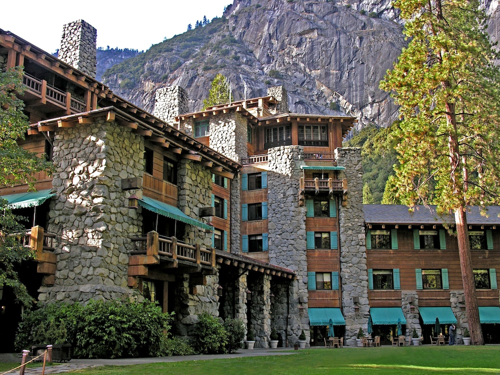 The Ahwahnee in YOSEMITE NATIONAL PARK - CA