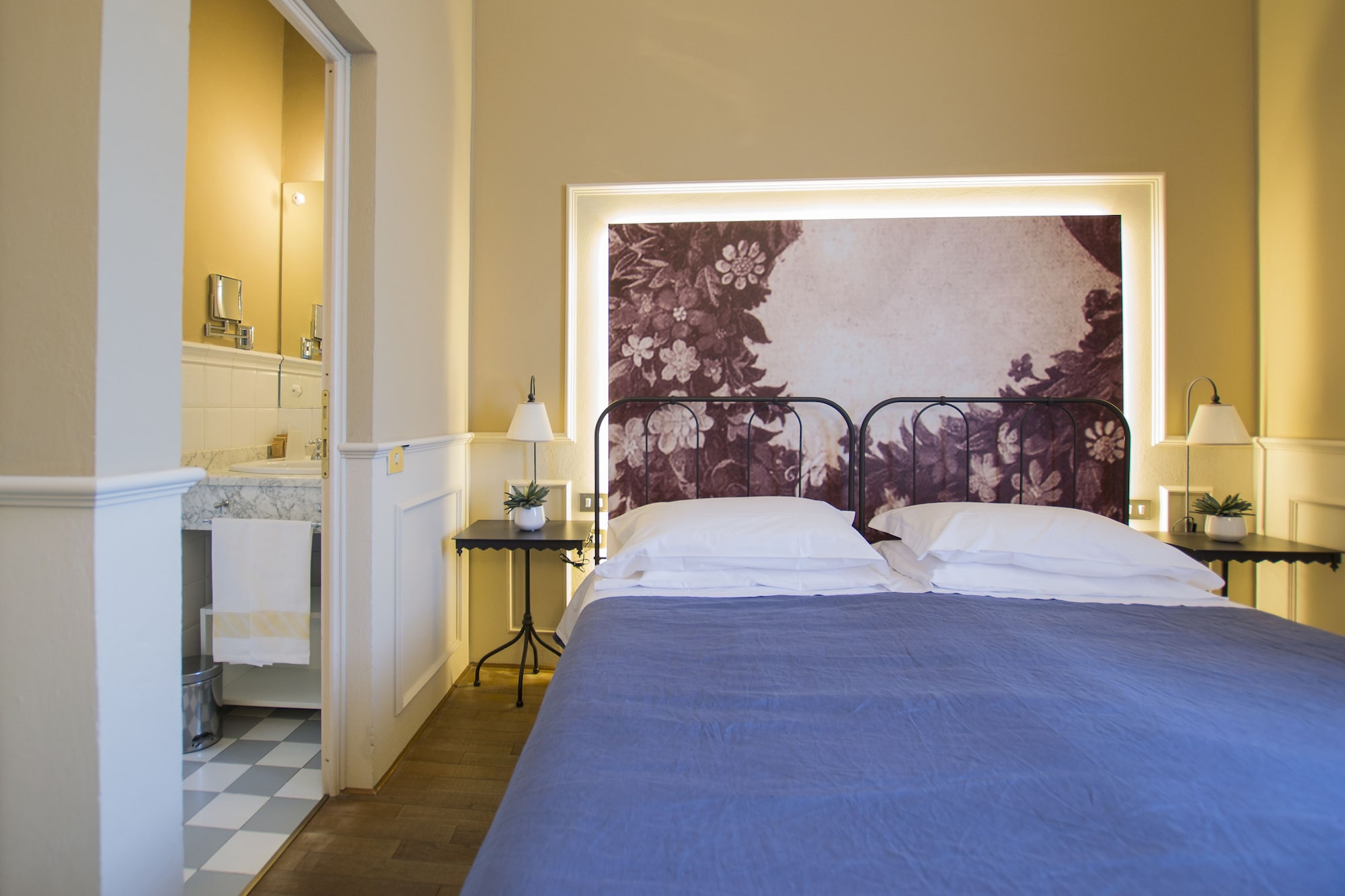 غرفة قياسية بسرير مزدوج، La Locanda Di Pietracupa 2/10
