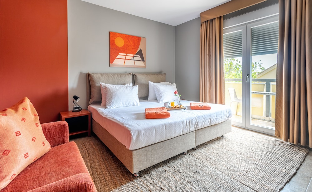 غرفة قياسية بسريرين منفصلين في الملحق، Boutique Beach Resort Podstine 3/4
