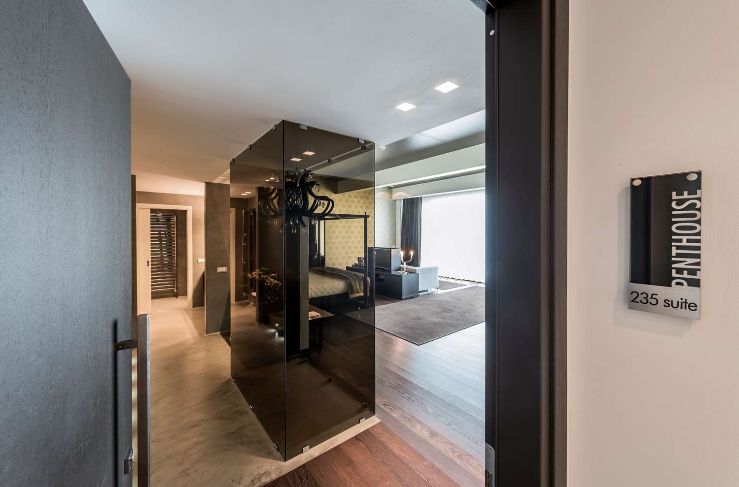 Junior Suite, King Bed, Sofa