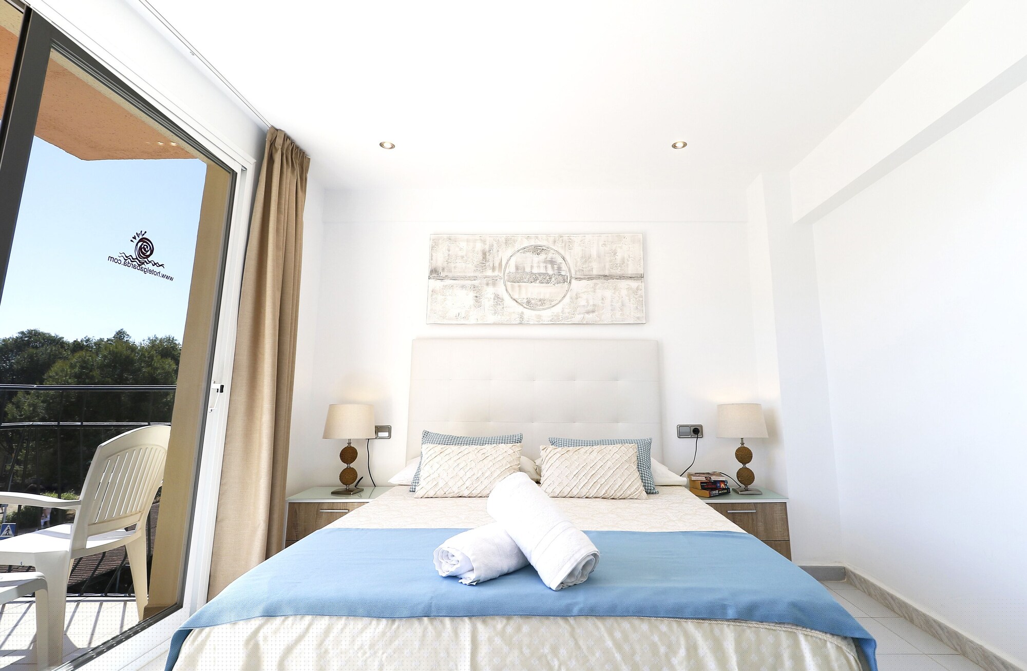 غرفة بريميوم بسرير كوين بغرفة نوم واحدة، Gabarda Hotel 3/10