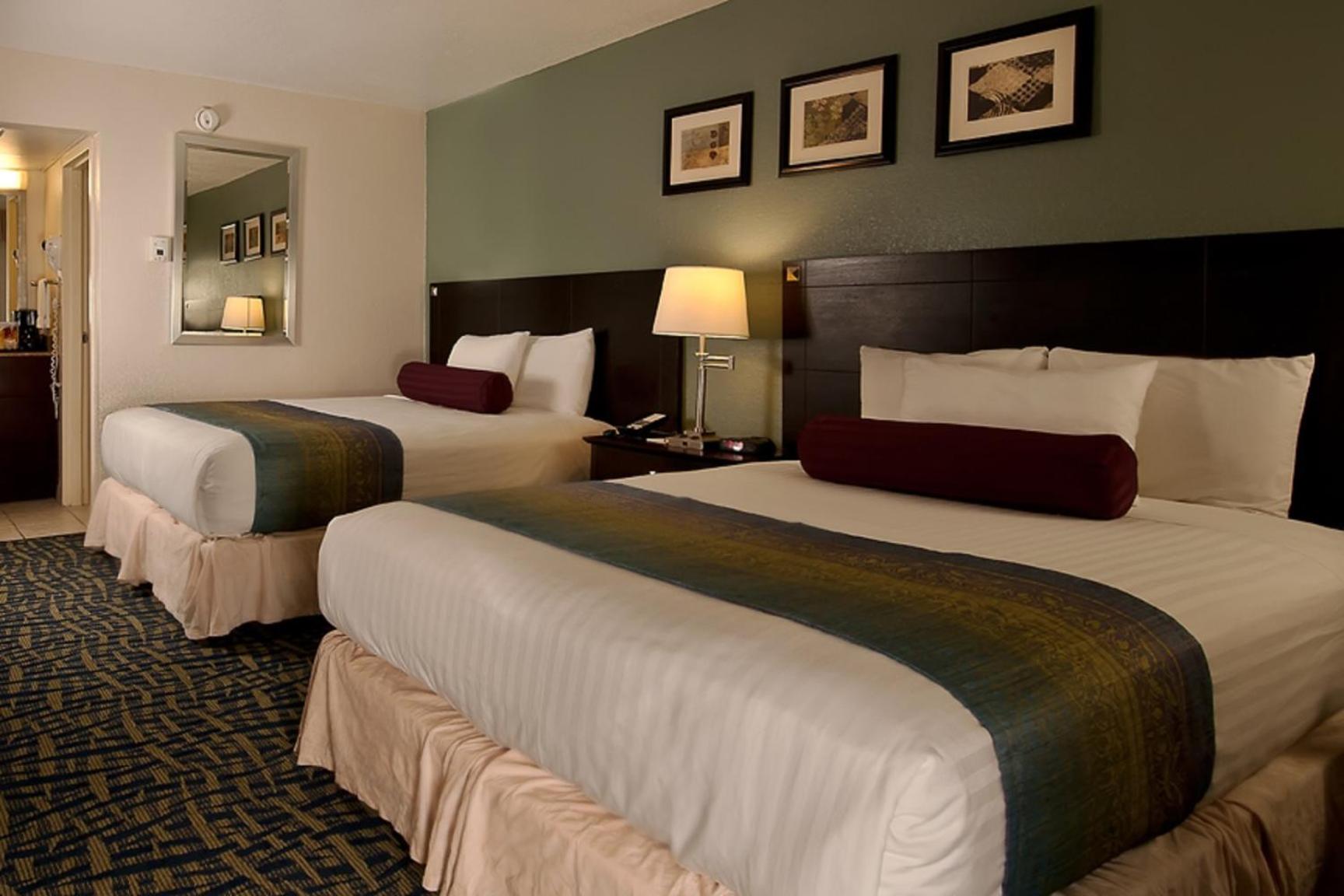 Room, King Bed, Outdoor View
