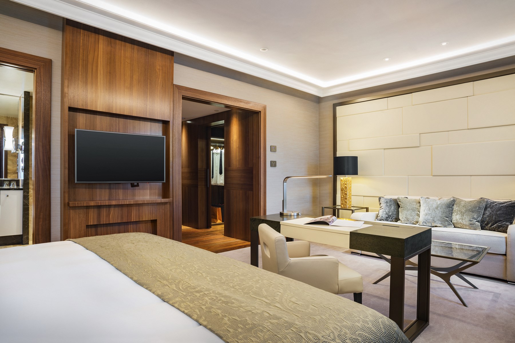 غرفة ديلوكس، Grand Hotel Kempinski Riga 2/2