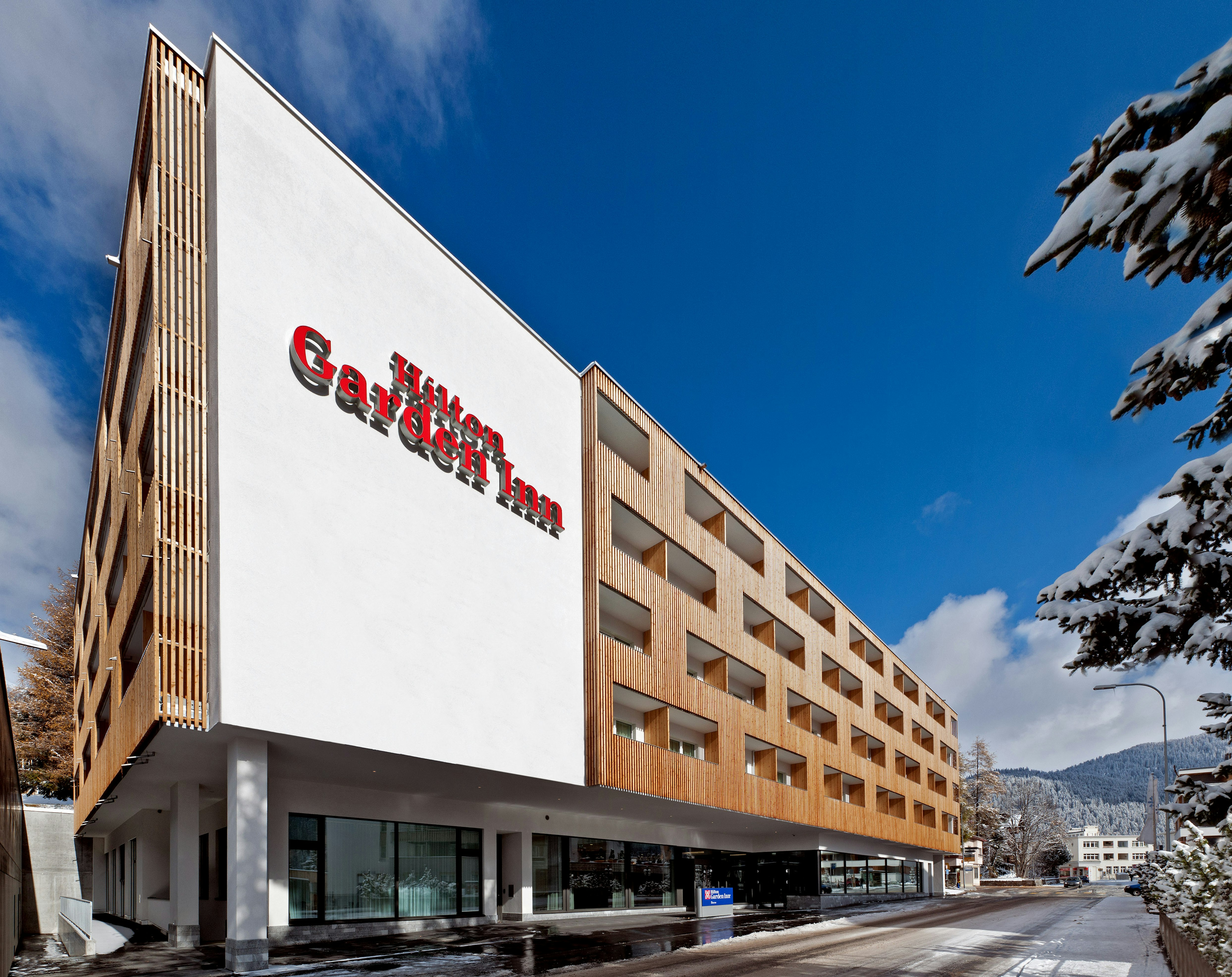 Hilton Garden Inn Davos Hotel 9/76