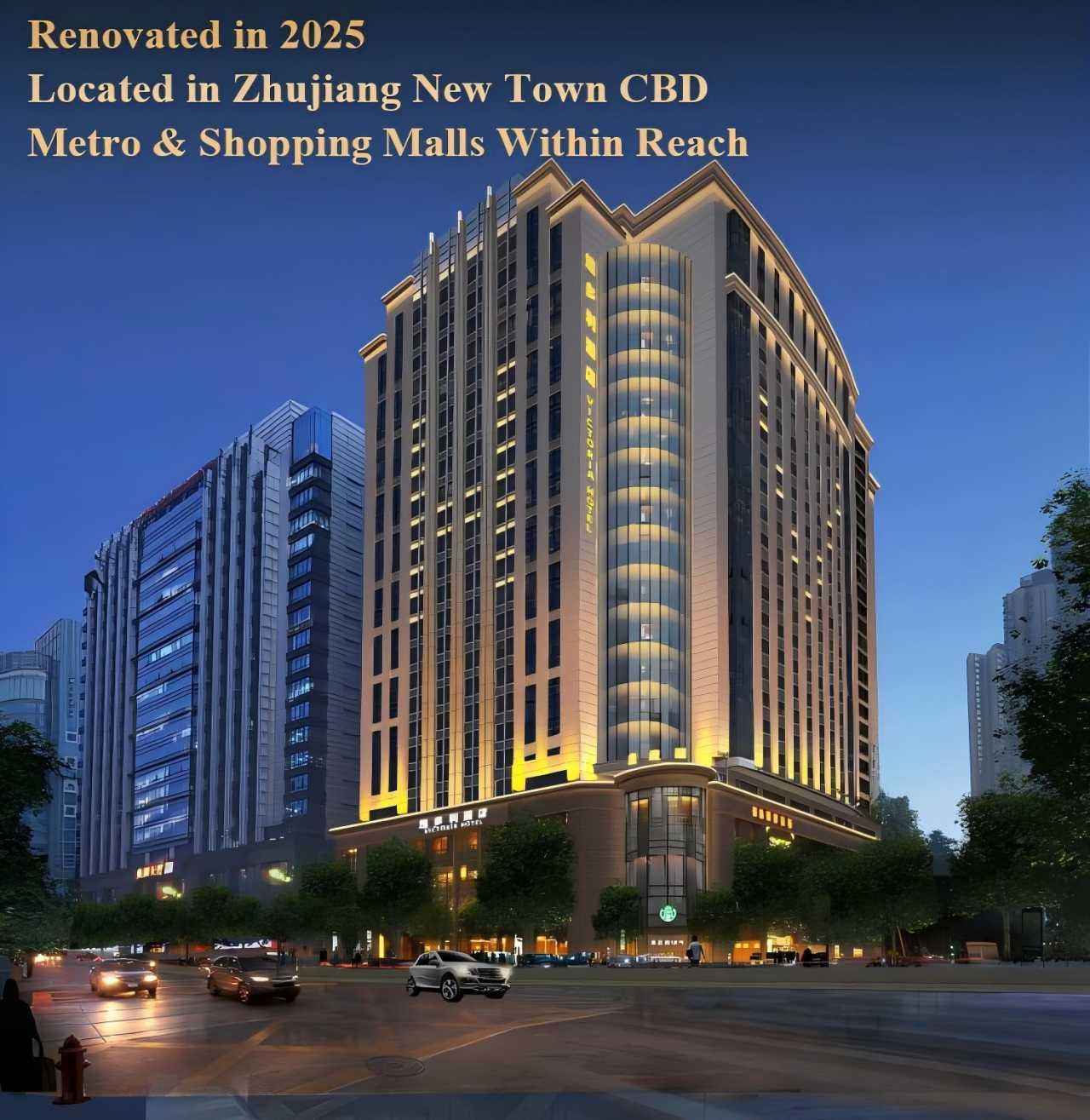 Victoria Hotel Guangzhou in GUANGZHOU