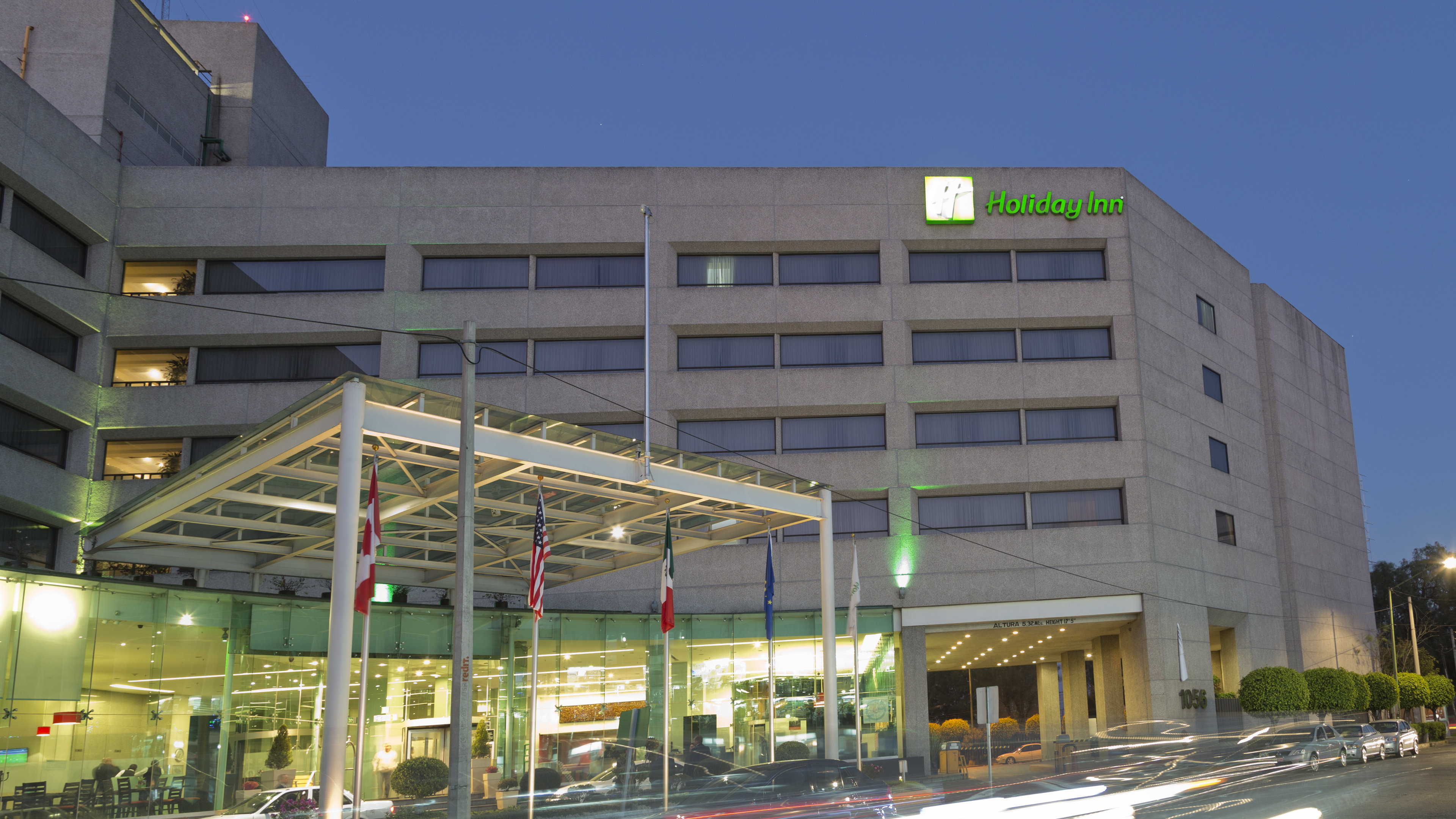 Holiday Inn Mexico City-Plaza Universidad 1/50