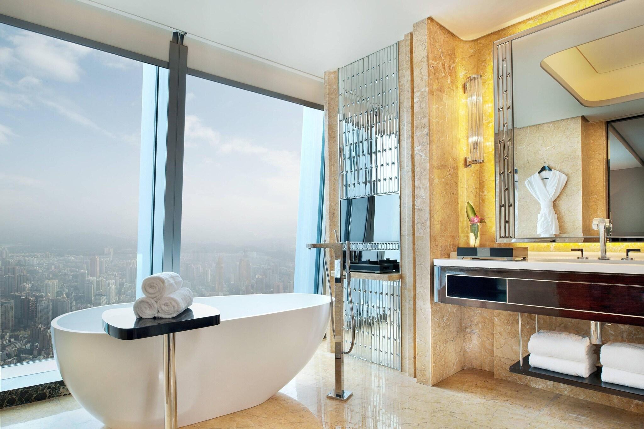 Room, Twin Beds, with View