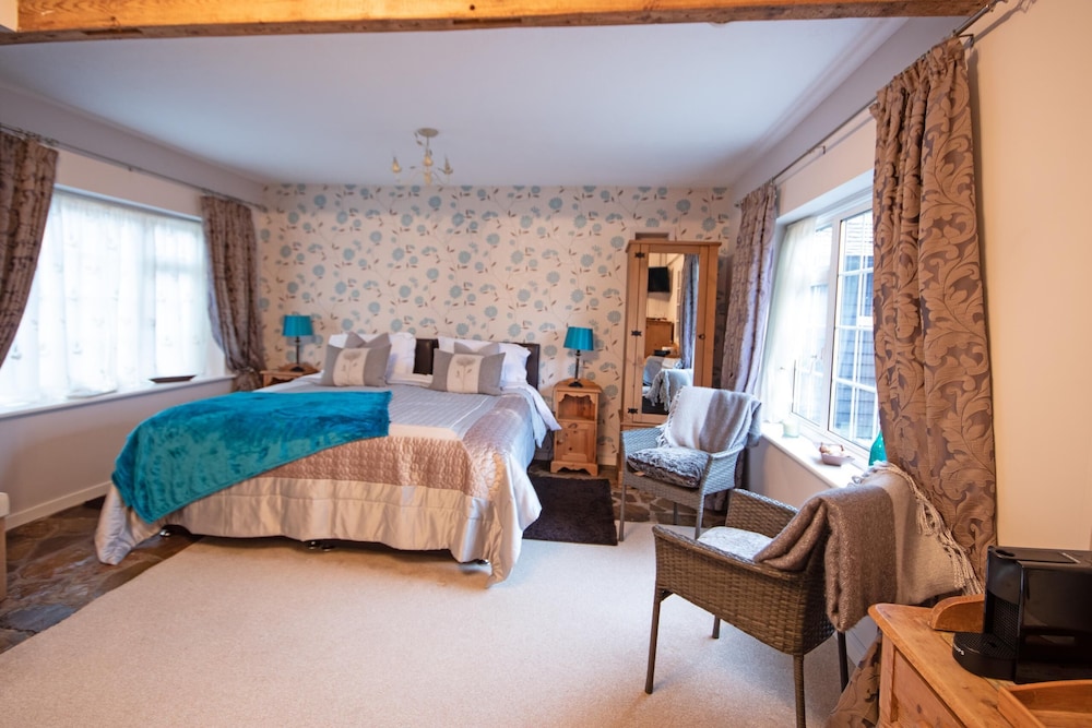 Super, Superior, Double Bed, Garden View