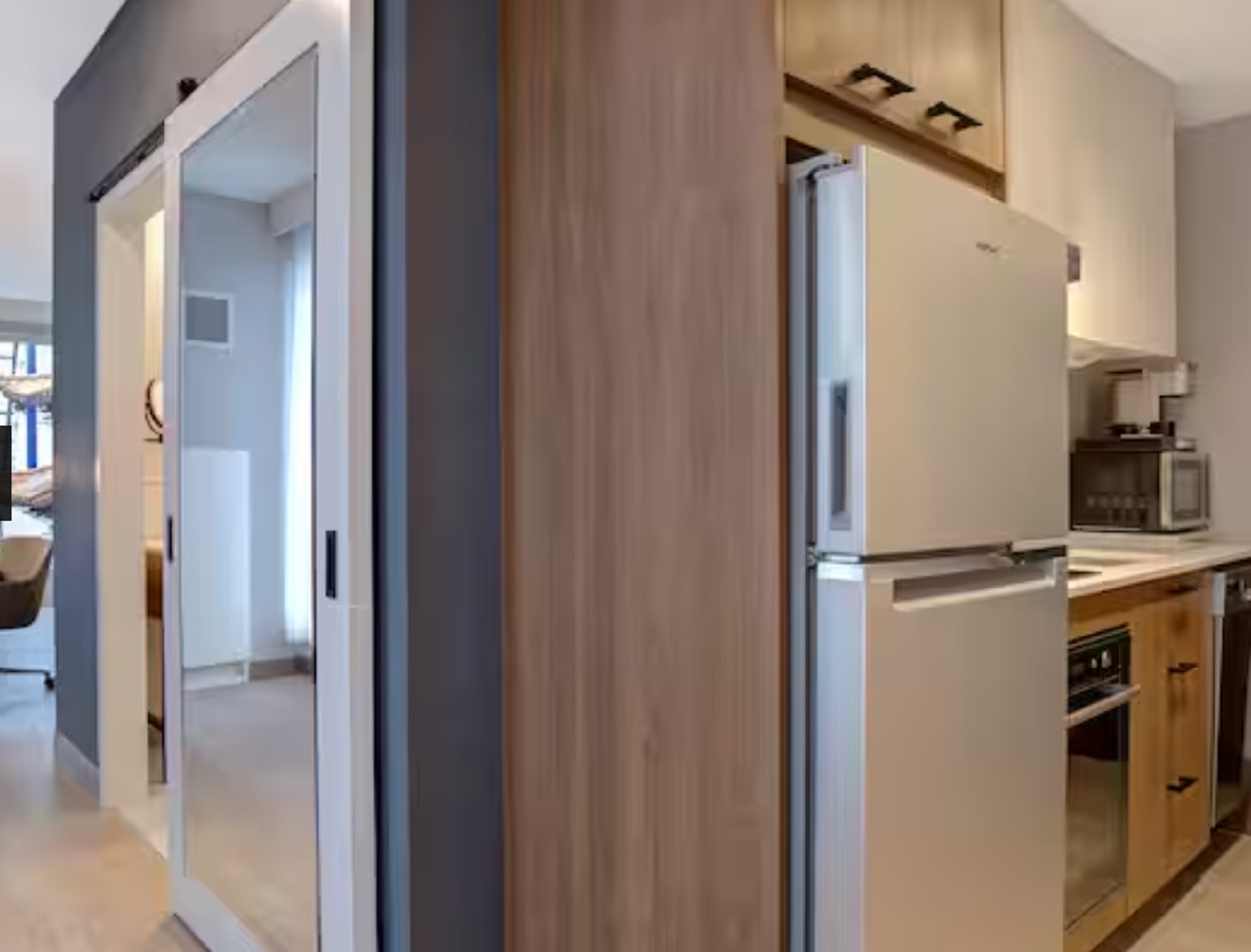 ROOM, KING BED, CITY VIEW, KITCHEN