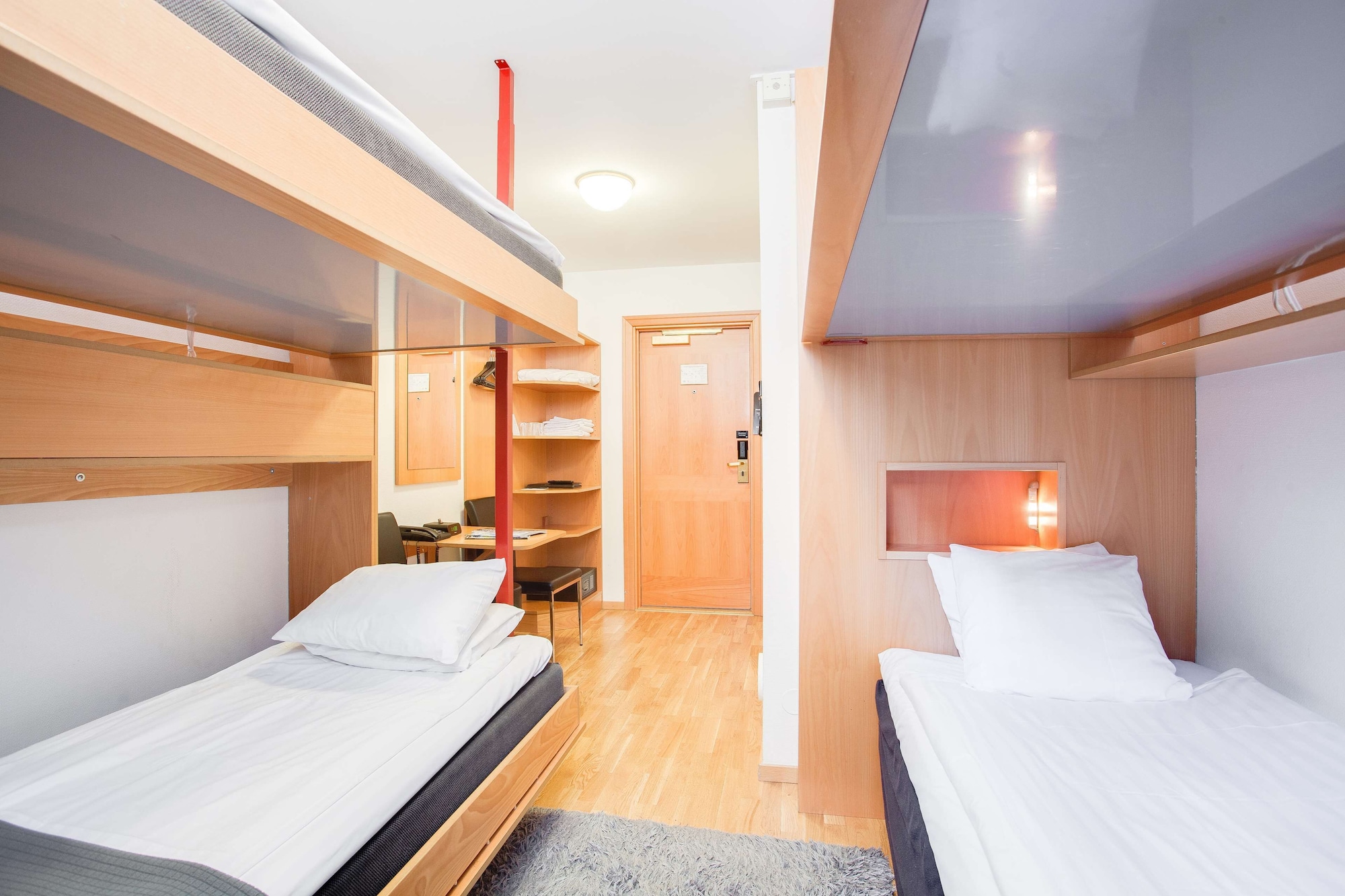 STANDARD, TWIN BEDS, BUNK BEDS