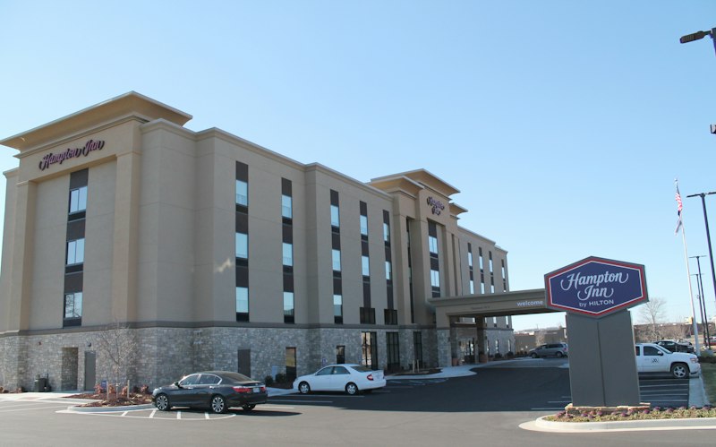 Hampton Inn Cape Girardeau I 55 East Mo 45/46