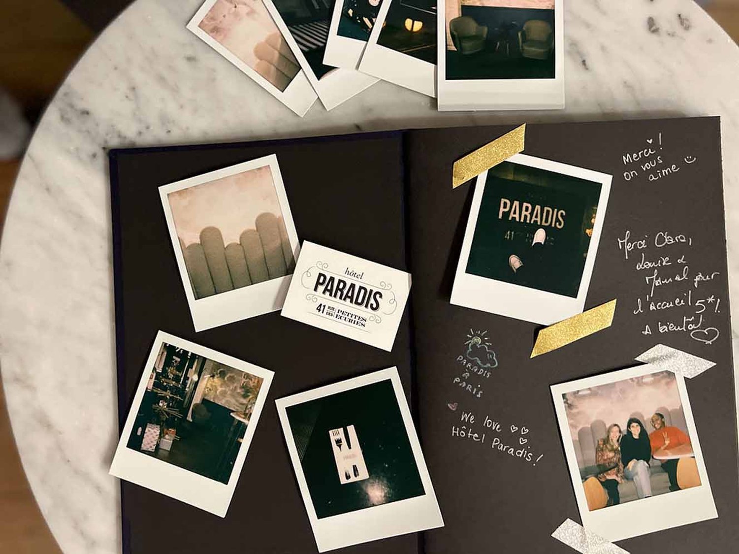 Hotel Paradis 10/21
