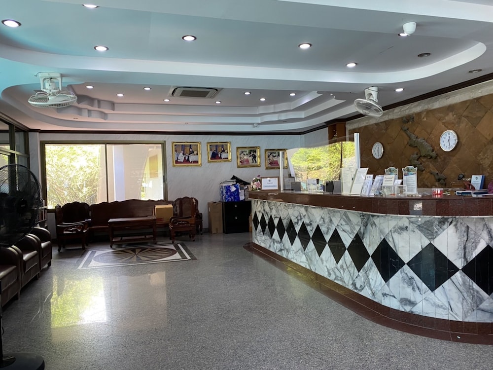 Lobby at Urip Resort Phi Phi Island, PHI PHI ISLAND