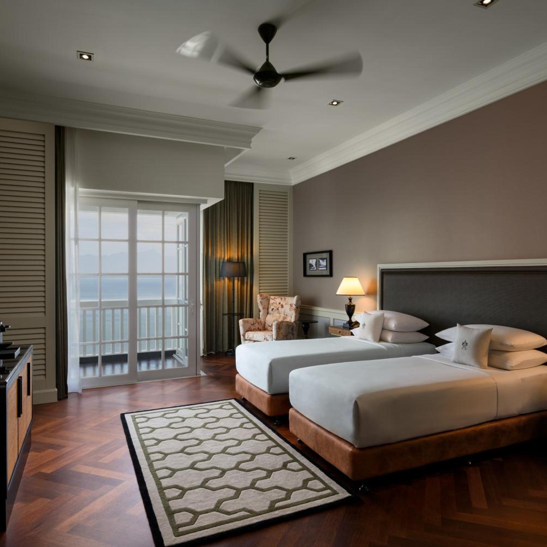 Victory, Studio, Twin Beds, Annex