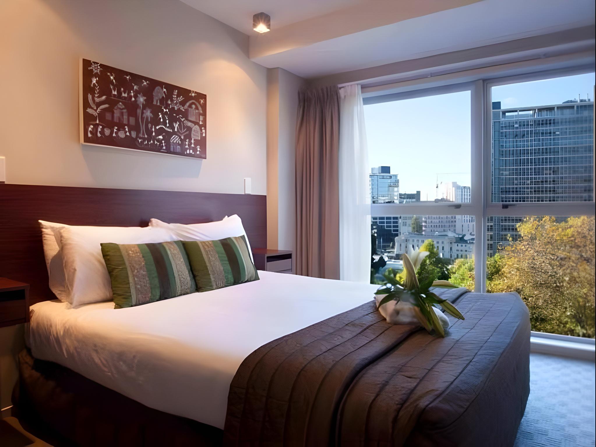 غرفة تنفيذية بغرفة نوم واحدة، VR Auckland City 2/2