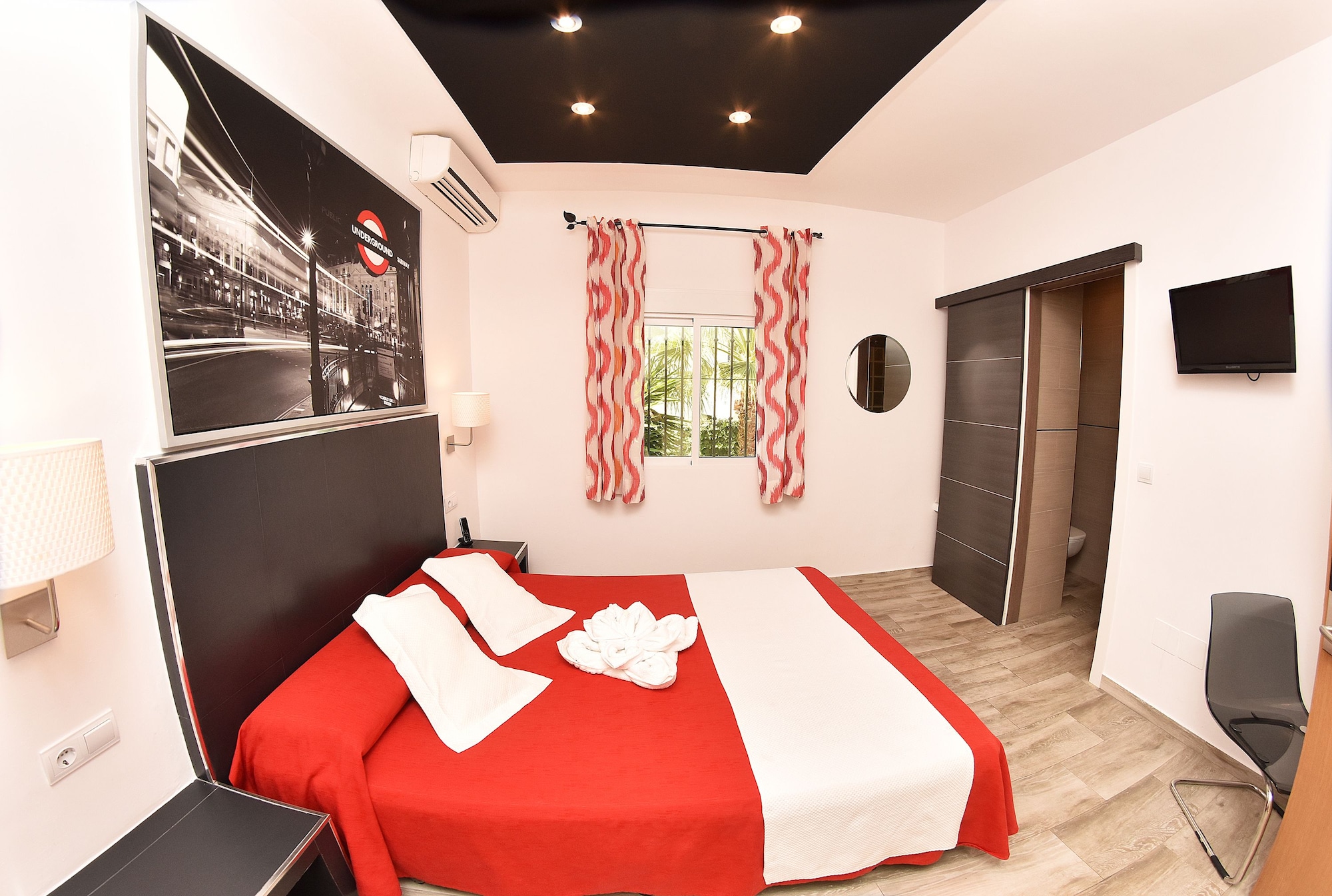 غرفة قياسية بسرير مزدوج، Hotel Zen Airport 5/10