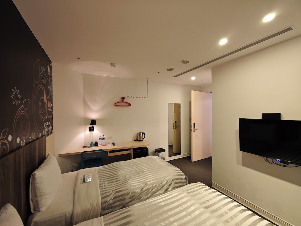 غرفة إليت بسريرين منفصلين، XIMEN HOTEL 4/5