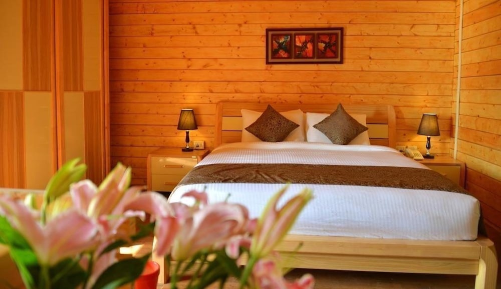 DELUXE, VILLA, DOUBLE BED, POOL VIEW, SOFA