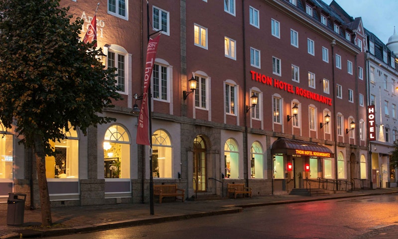 Thon Hotel Rosenkrantz Bergen 6/82