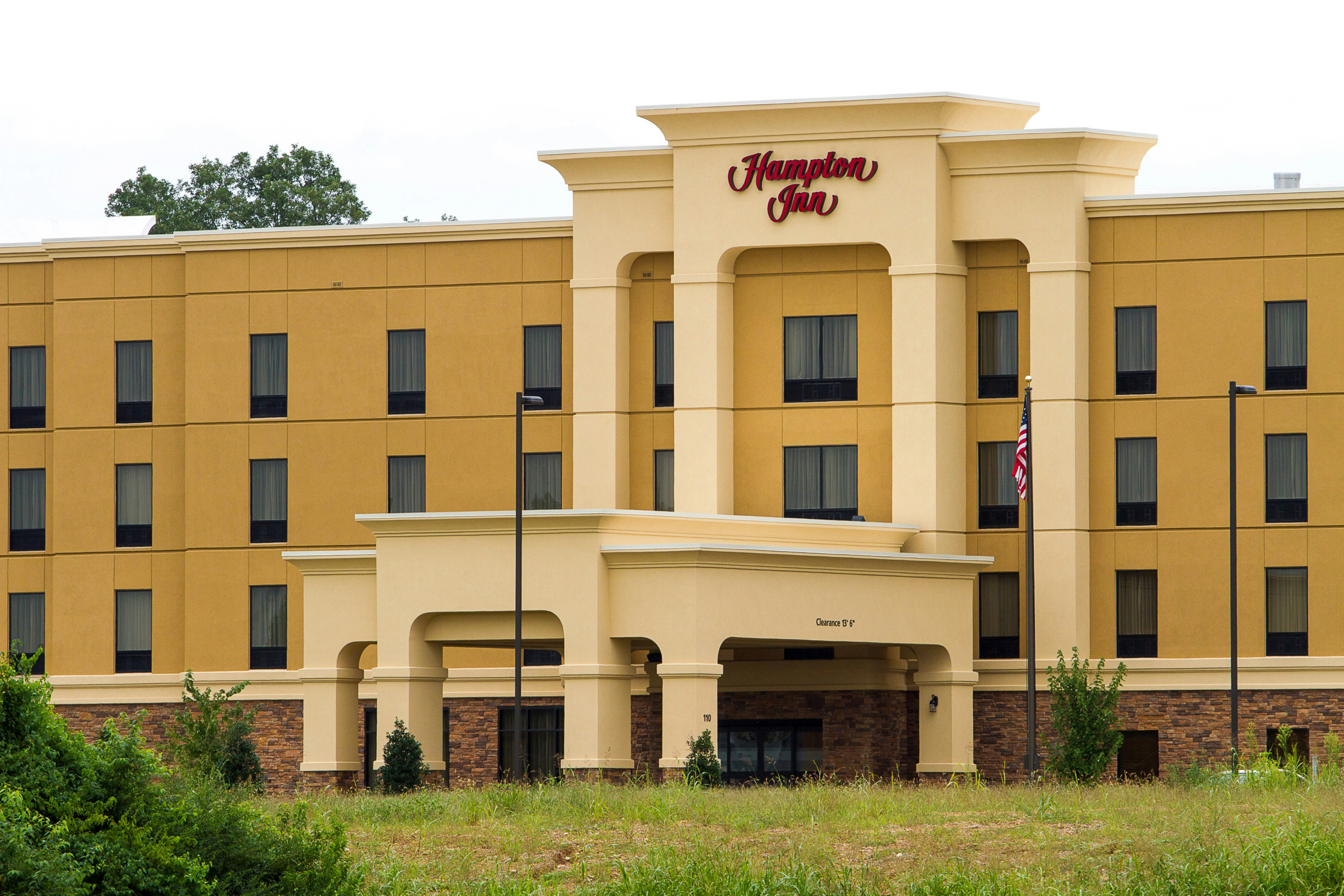 Hampton Inn Fayetteville 4/62