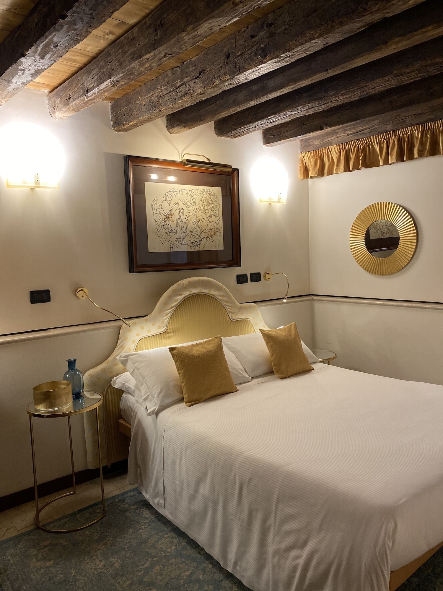 ECONOMY, DOUBLE BED, PRIVATE BATHROOM, GROUND FLOOR