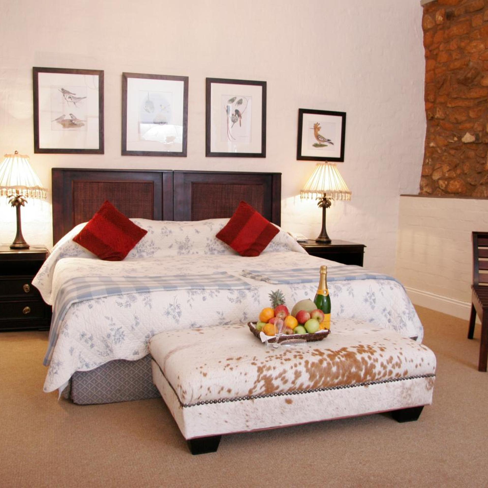 غرفة فاخرة بسرير مزدوج، Fordoun Hotel Spa 7/10