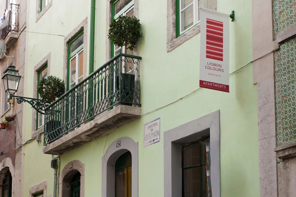 Lisbon Colours Bairro Alto Apartments 2/50