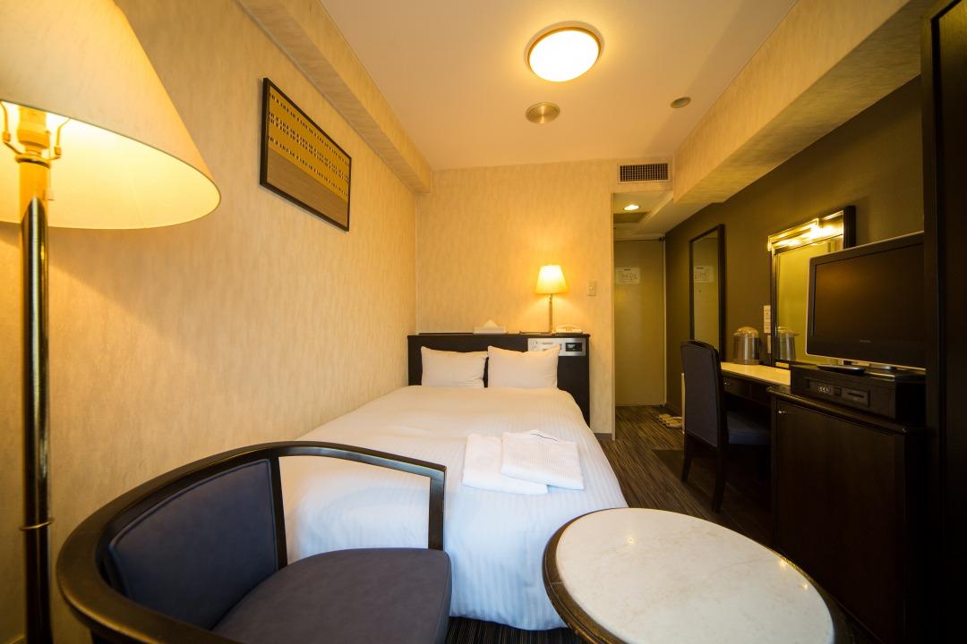 Semi Room, Standard, Semi Double Bed, Smoking
