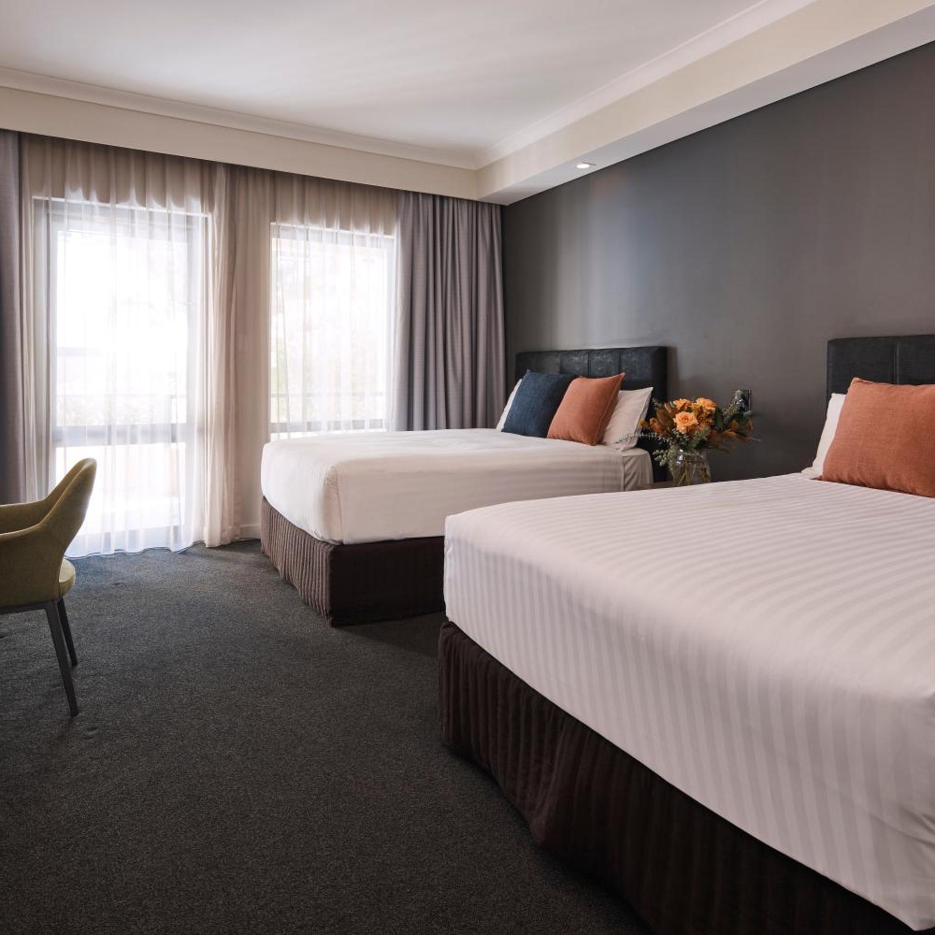 Superior, Quadruple, Double Bed