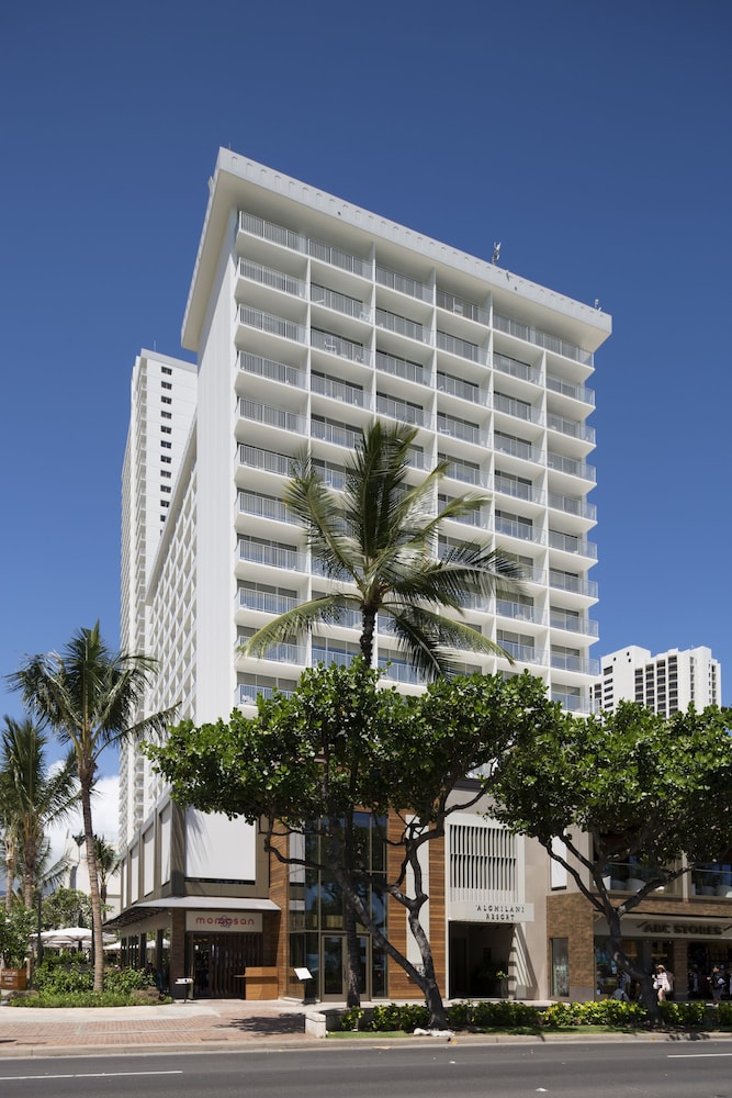 Alohilani Resort Waikiki Beach 6/67