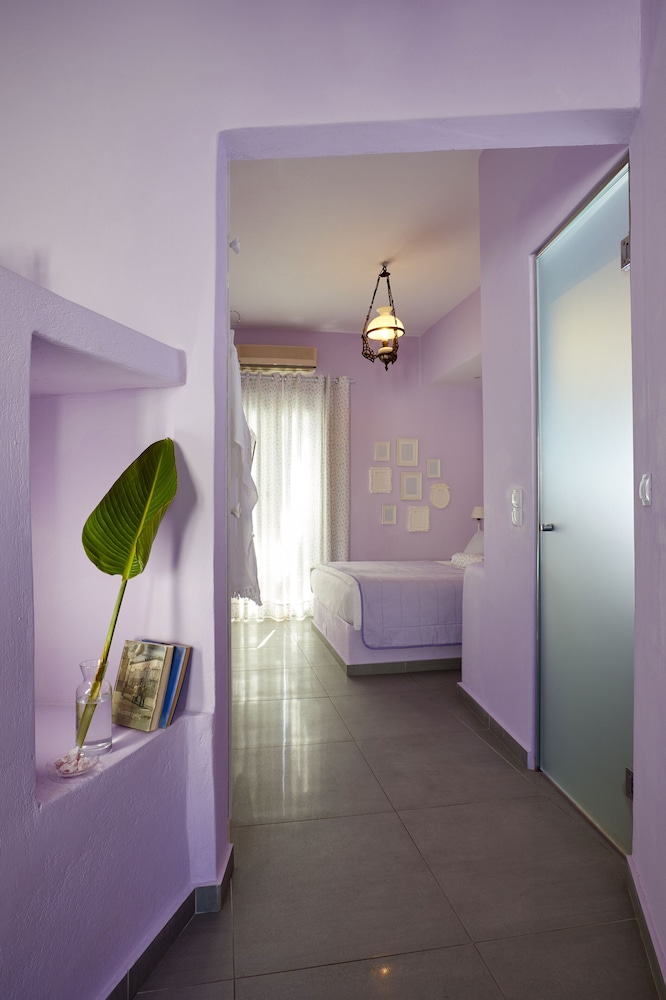 Lobby at Senses Boutique Hotel, SANTORINI