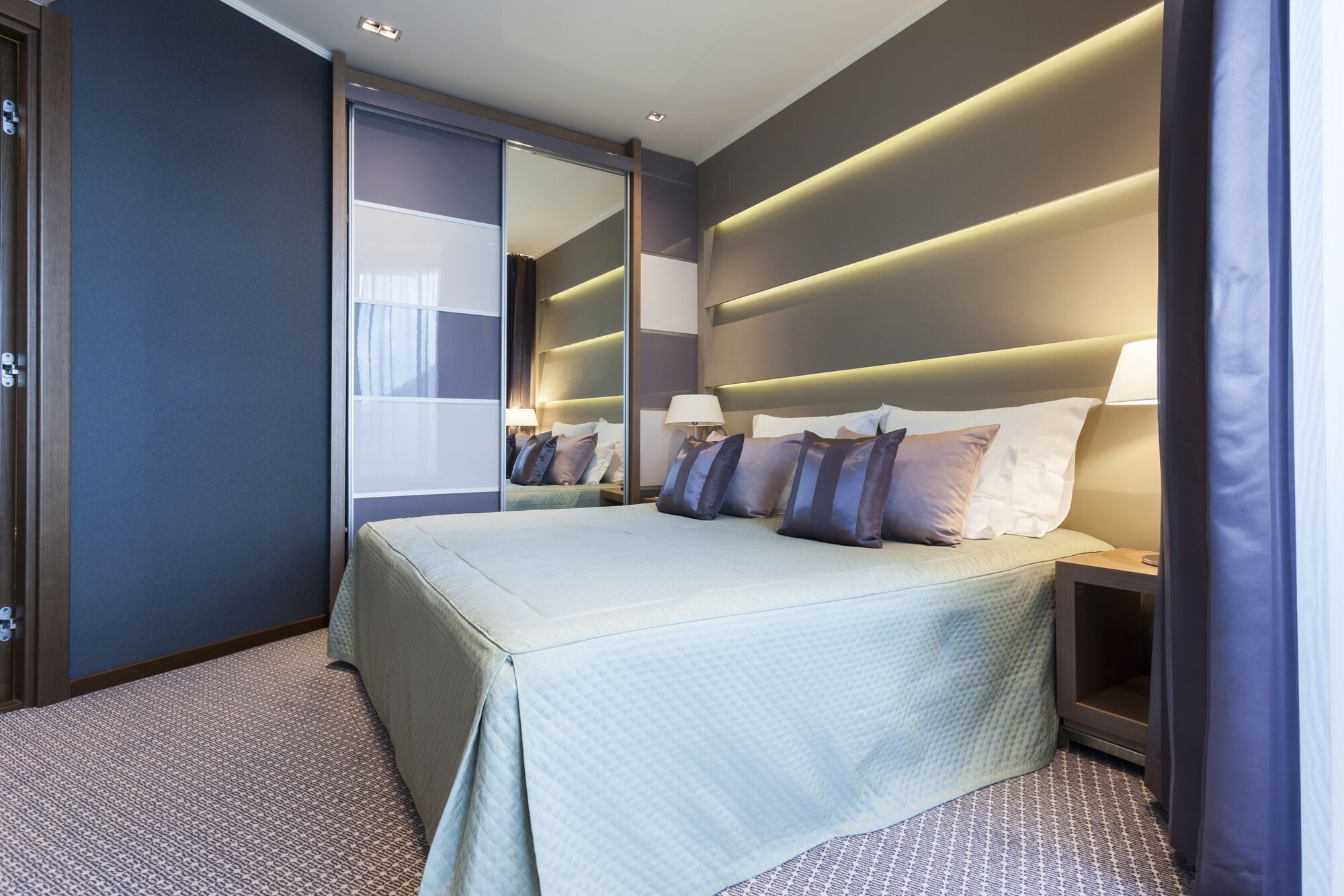 Luxury, Suite, Double Bed, City View, Sofa, Sauna