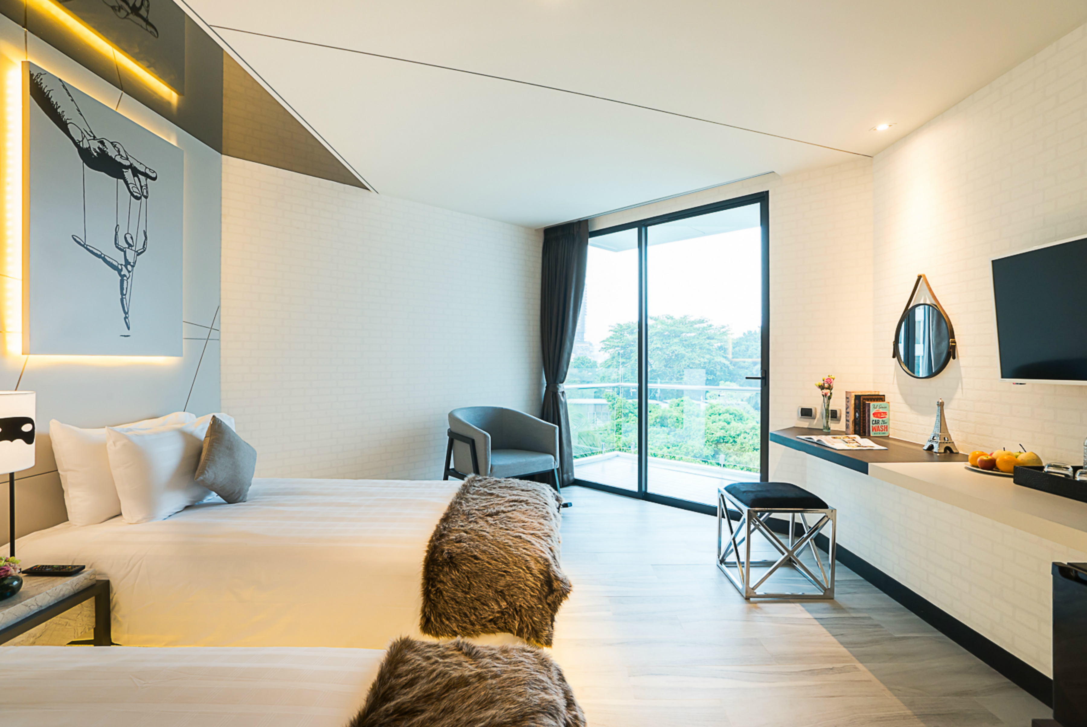 rooms