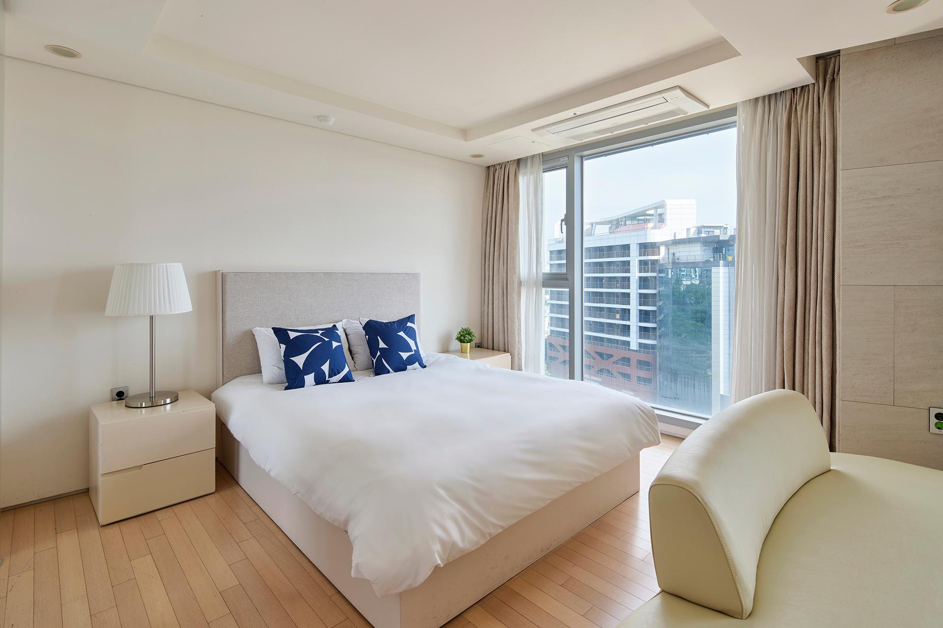 Island, Double Bed, 16 Pyeong