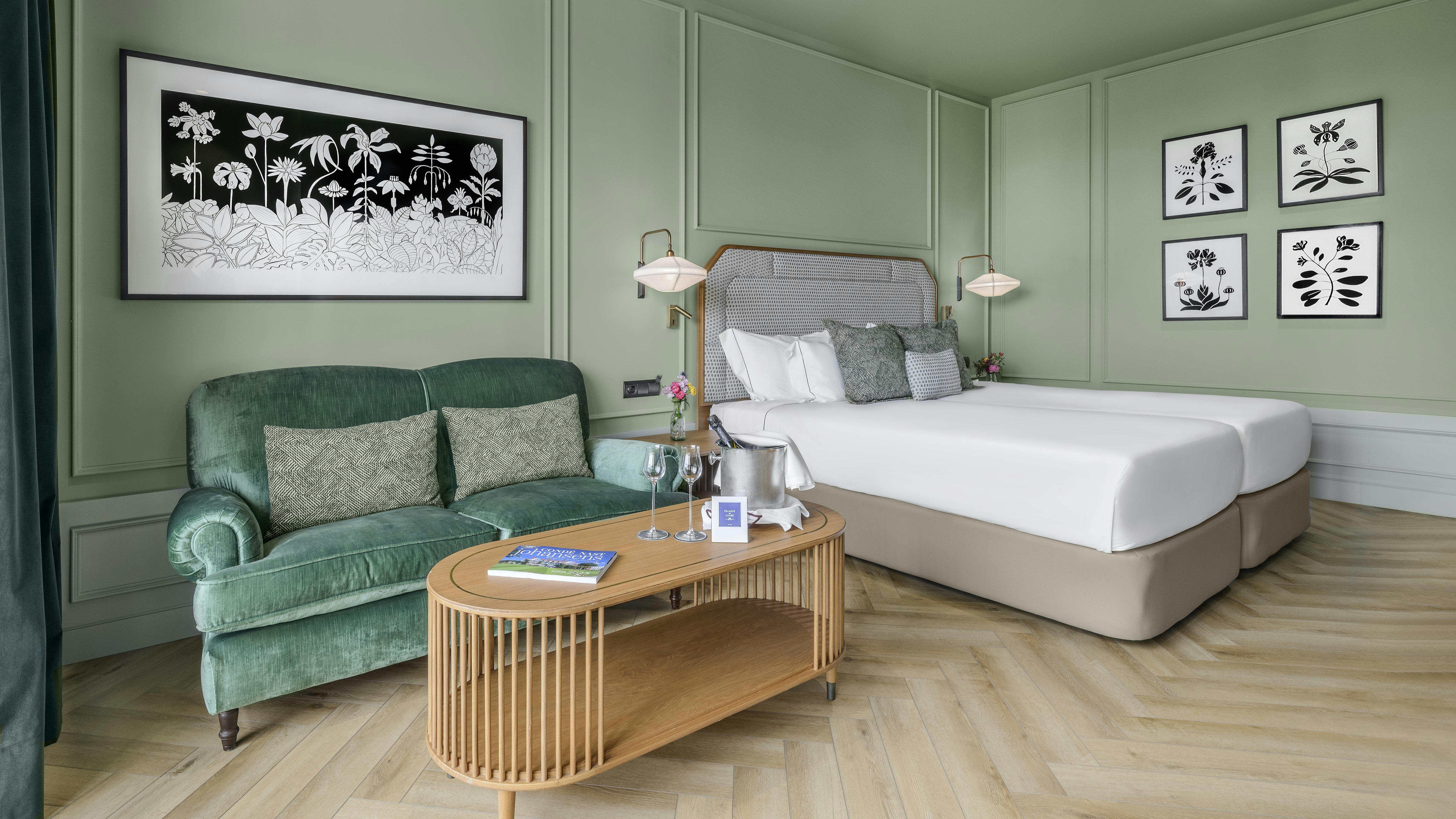 2 Bedrooms, Suite