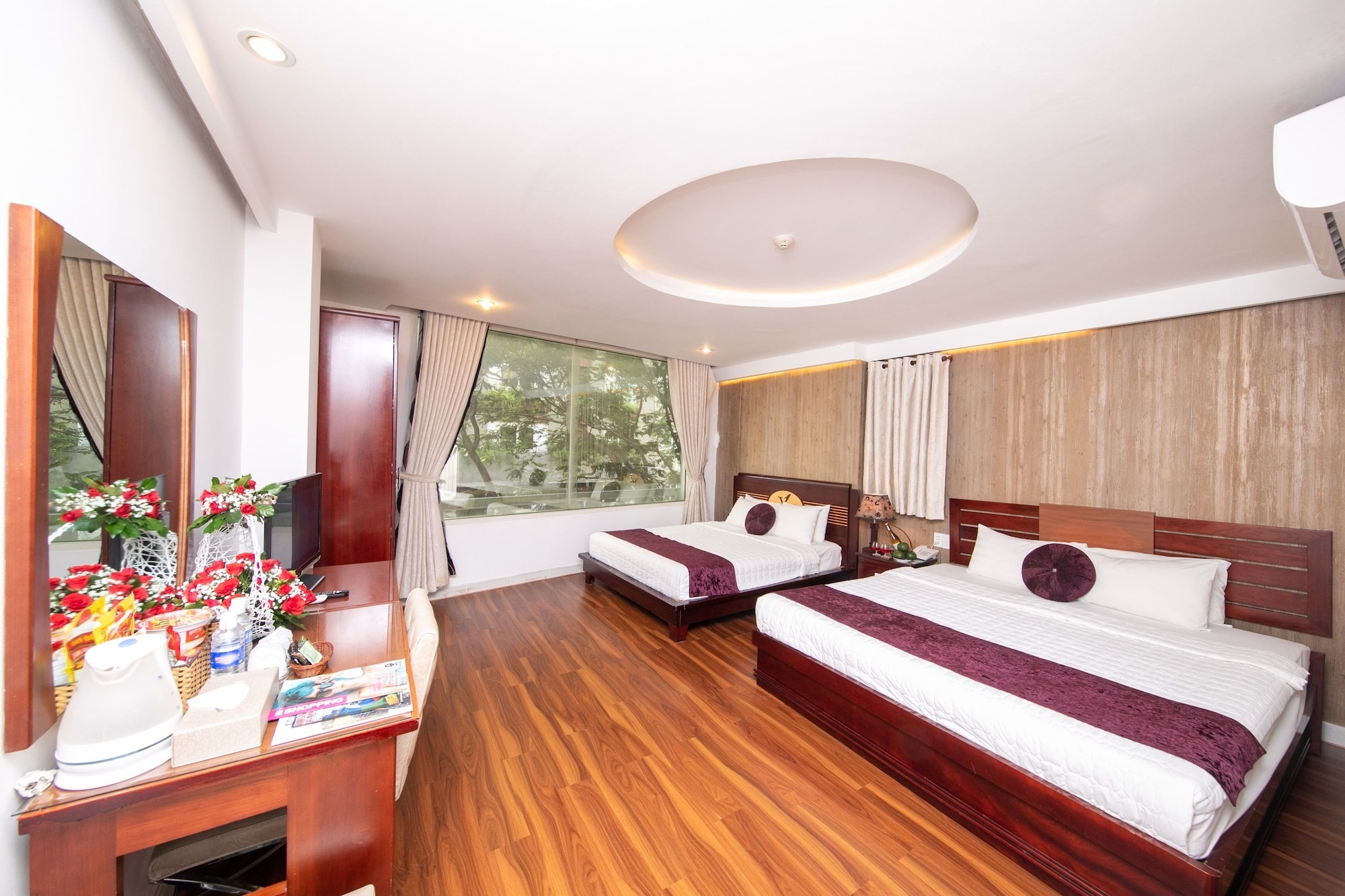 rooms
