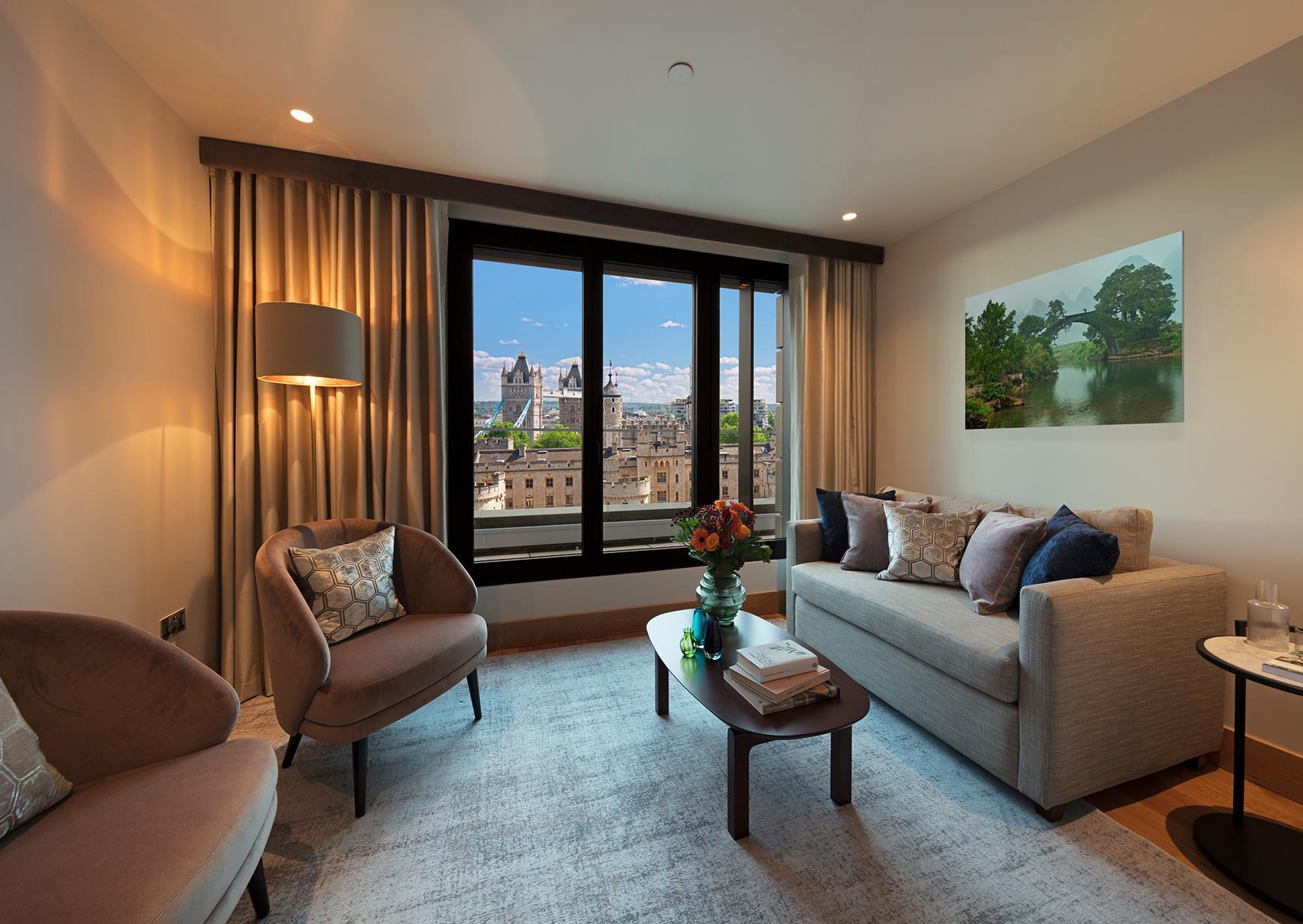 Signature, Suite, Bridge View, Kitchen