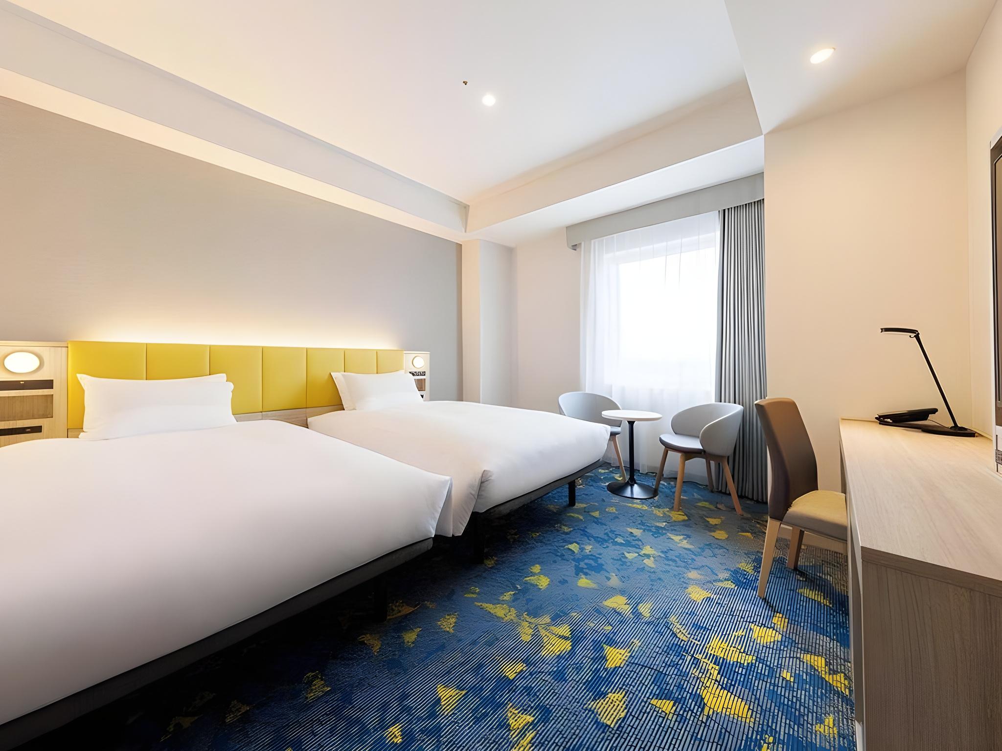 Semi Room, Residential, Style, 2 Semi Double Beds