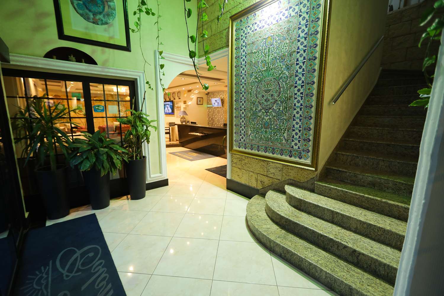 Lobby at Hotel Colombe, ORAN - DZ