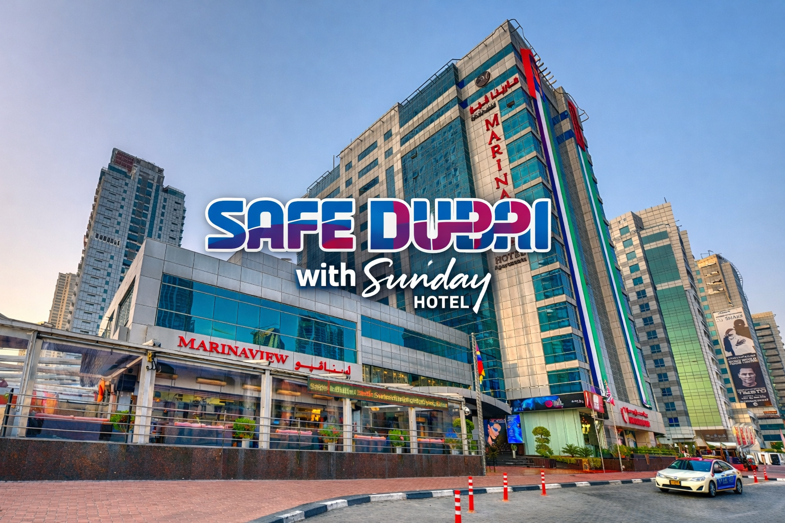 Sunday Marina View Hotel Apartments in DUBAI