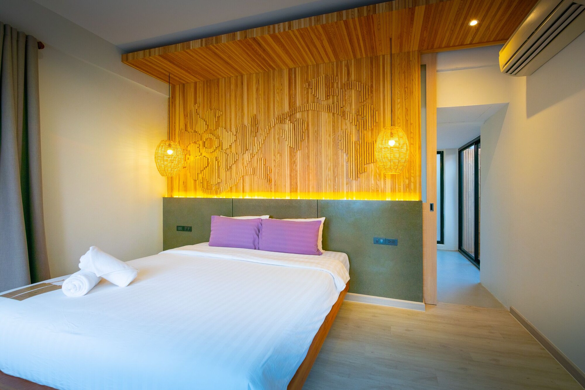 DELUXE, VILLA, DOUBLE BED, SEA VIEW